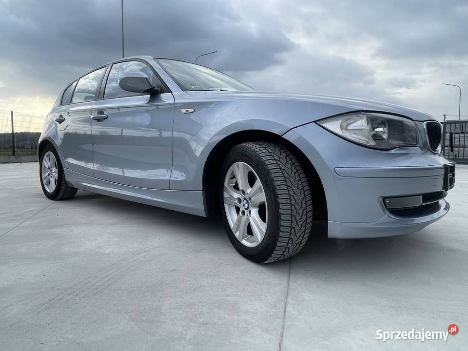 BMW E87 z Funkcją Ogrzewania Pojstojowego Nowy Sącz