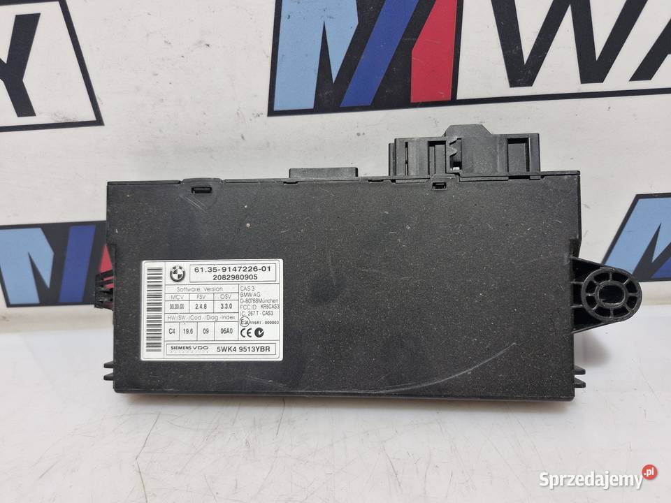 BMW E60 E90 E91 E92 MODUŁ STEROWNIK KOMFORTU