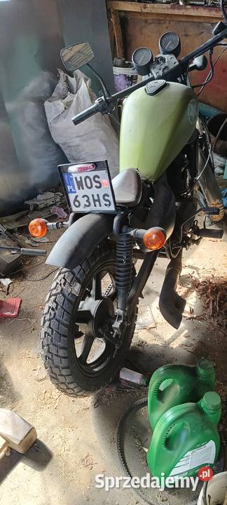 Hyosung Rok produkcji 1997 Ostrołęka
