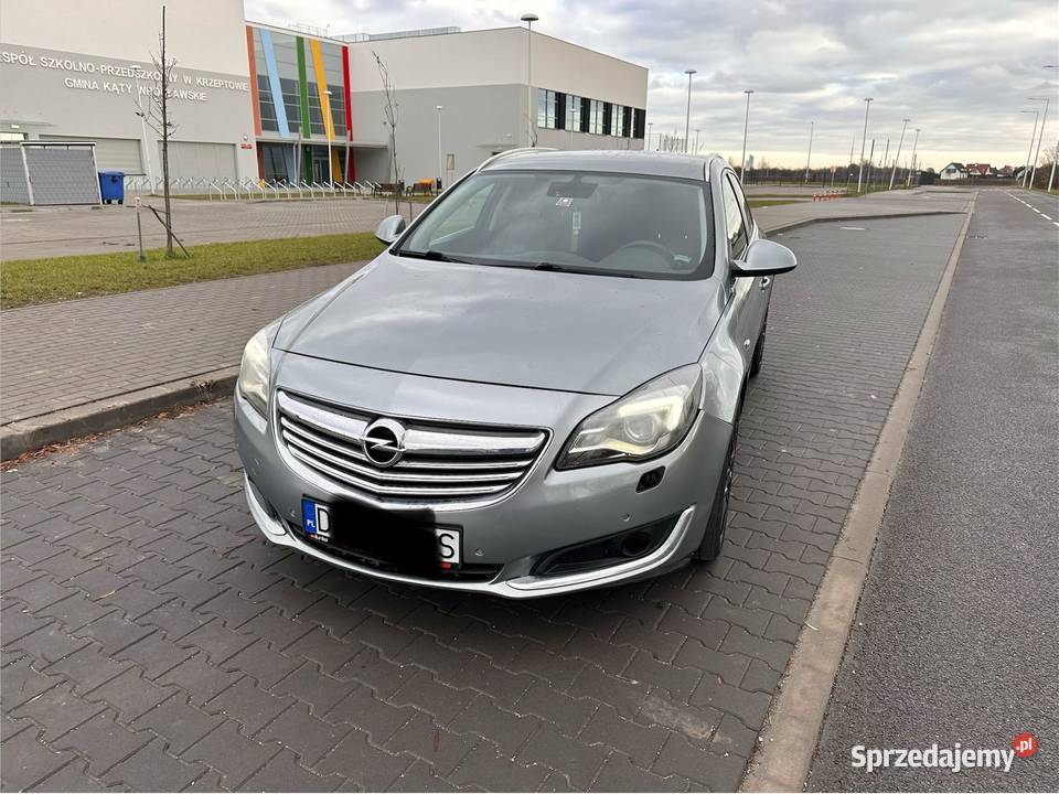 Opel INSIGNIA 2014r 20 diesel automat
