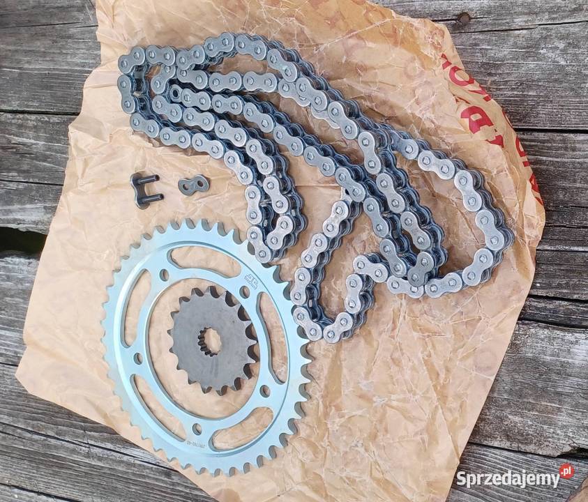 Zestaw napędowy Suzuki GSXR Rokitki