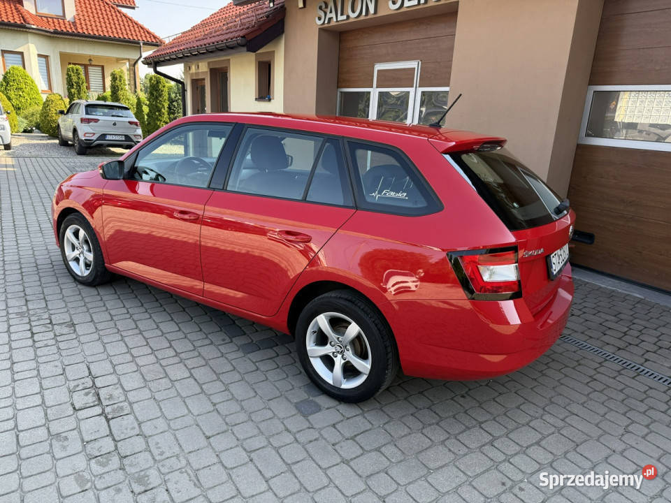 koda Fabia 10 95 Klimatyzacja III 2014 Orzech