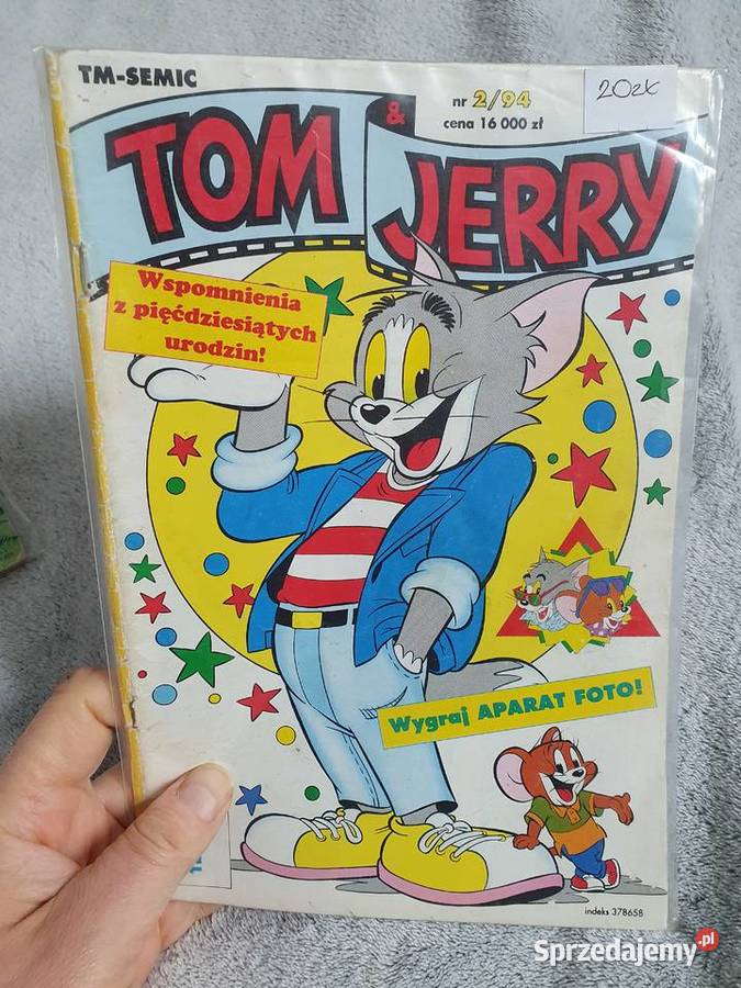 Tom Jerry zestaw 11 komiksów Gdynia