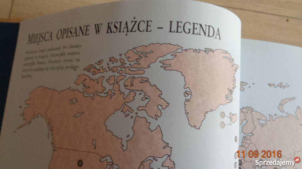 niezwykłe miejsca świata Rok wydania 1997 pomorskie Gdańsk