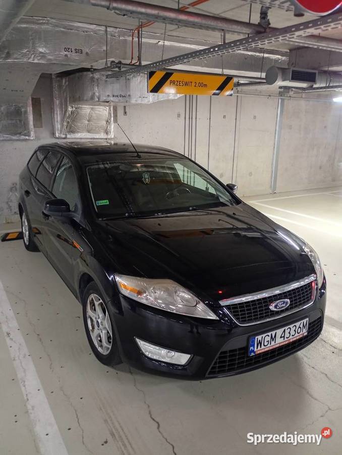 FORD MONDEO MK4 20 BENZYNA GAZ 2008R