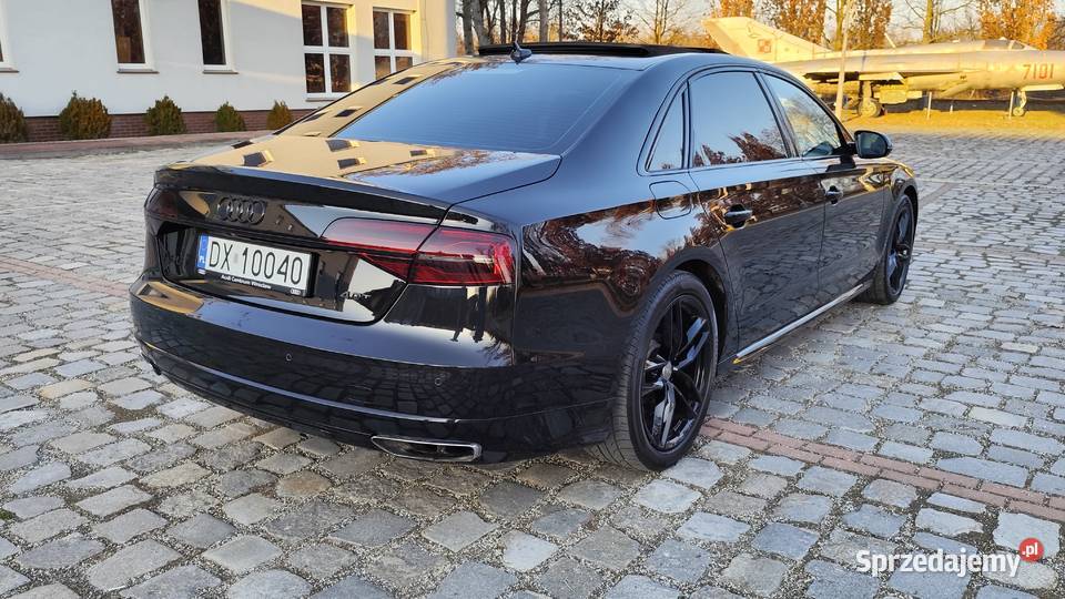 AUDI A8L 2017r 40 TFSI 450 Wrocław
