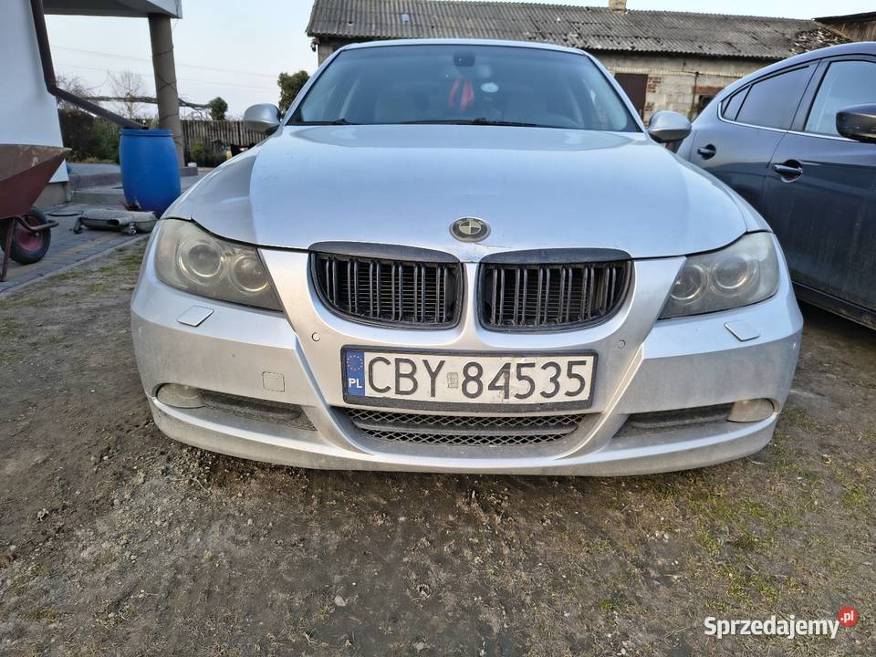 Sprzedam BMW E90 320i lubelskie Ludwin
