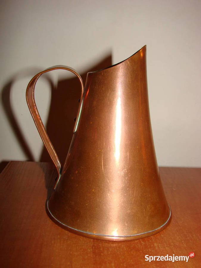 miedziany dzbanek Pozostałe Kolekcje Pruszcz Gdański