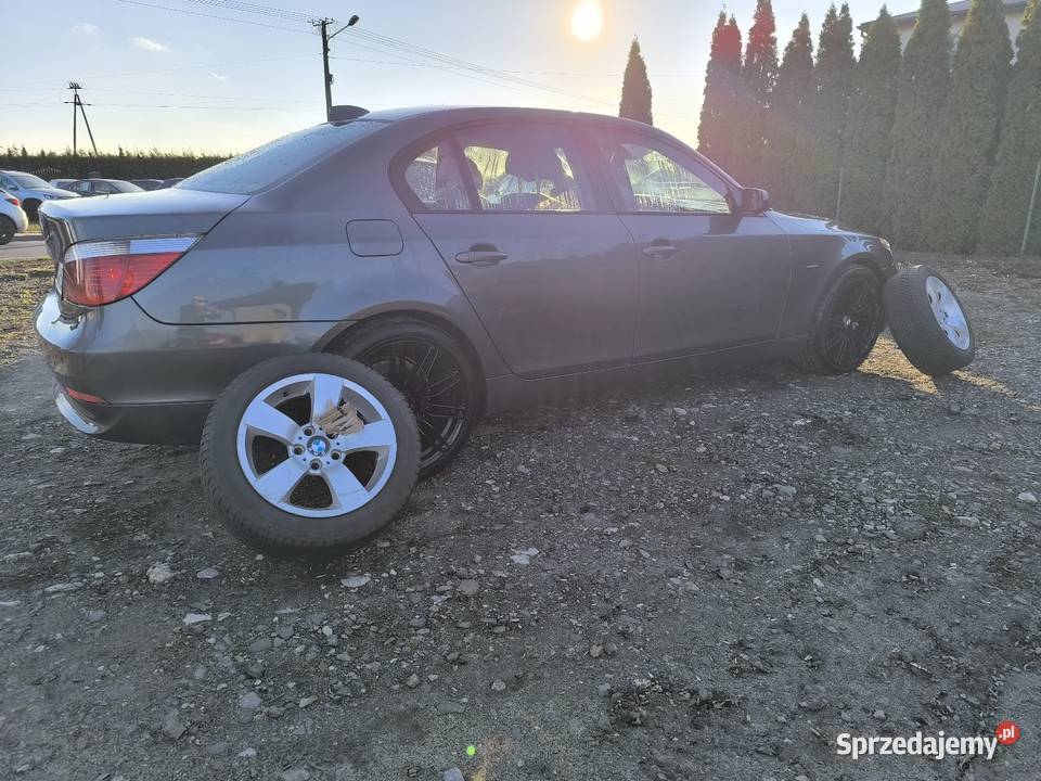 BMW E60 seria 5 Działoszyn sprzedam