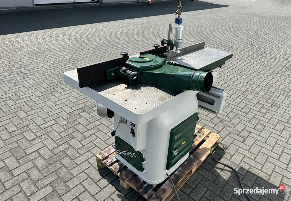 Frezarka dolnowrzecionowa Schneider z wózkiem do Sierakowice