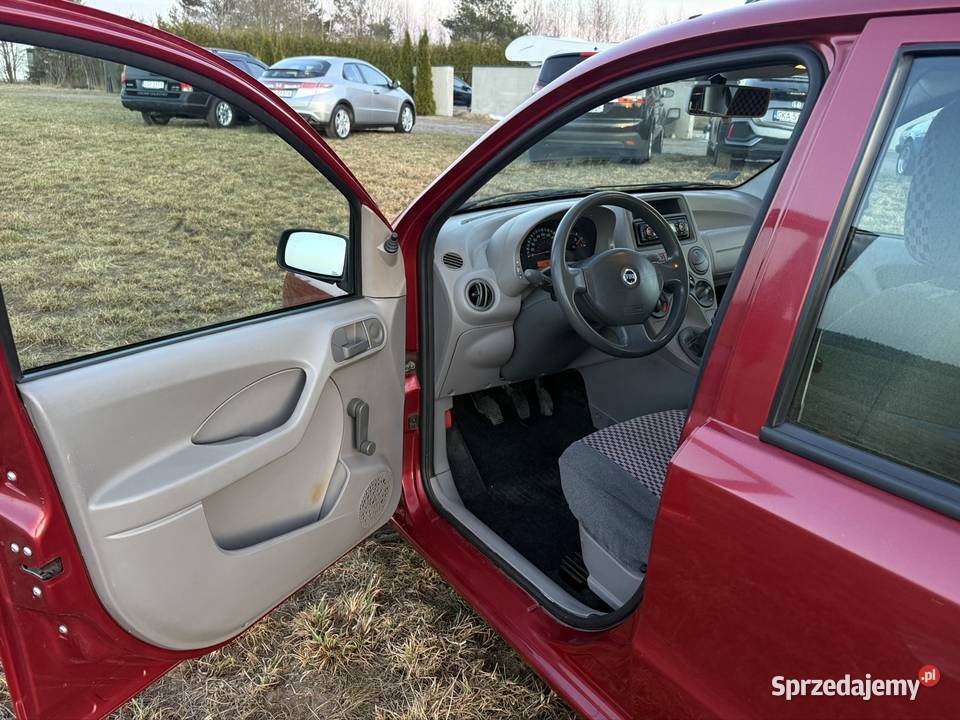 Fiat Panda 11 2004 1 właść Salon Polska Panda Egiertowo