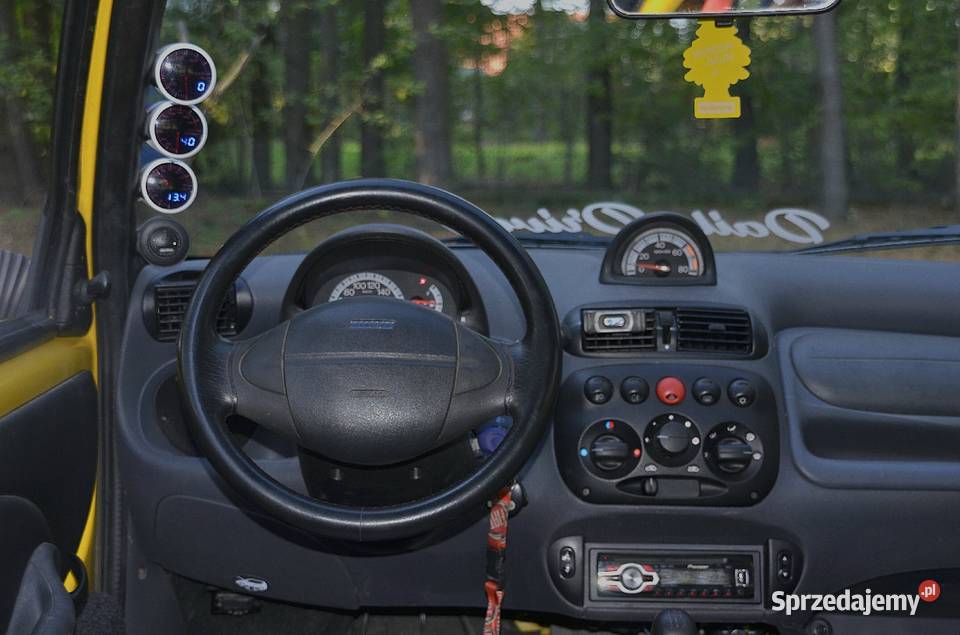 Fiat Seicento Sporting Abarth 54KM mazowieckie