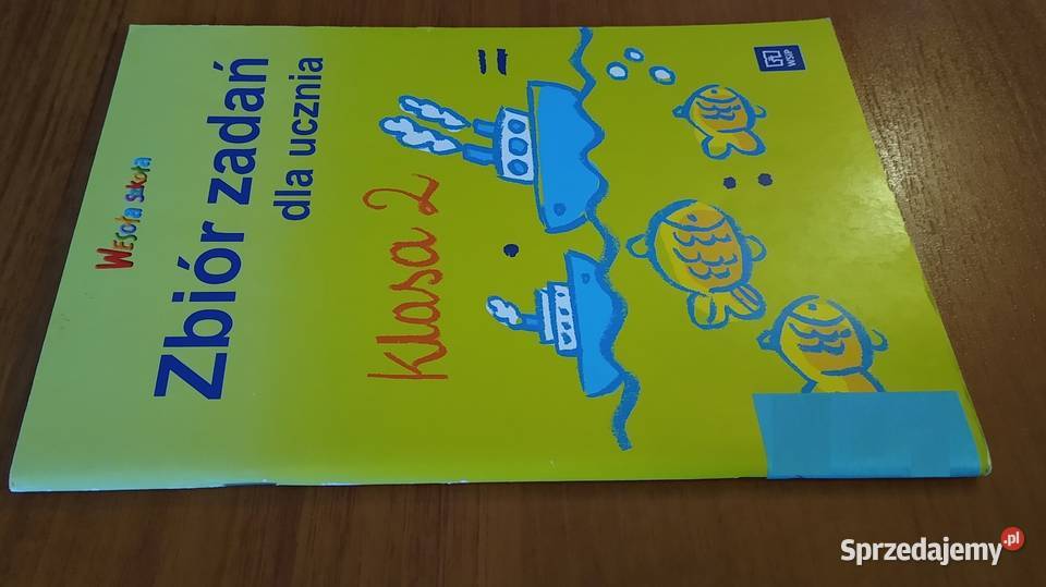 Wesoła szkoła zbiór zadań ucznia klasa 2 Jadwiga Gdańsk