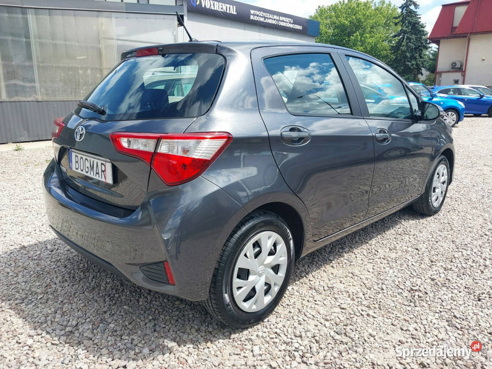 Toyota Yaris 1500 benz SALON Kamera Tempomat III mazowieckie