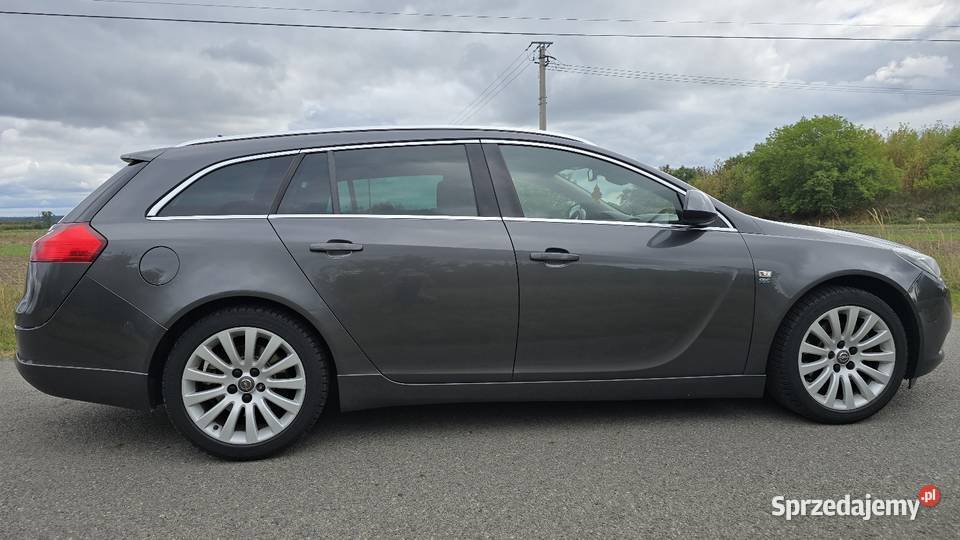 Opel Insignia 20 D 160 koni Automat Zamiana nieuszkodzony Gliwice