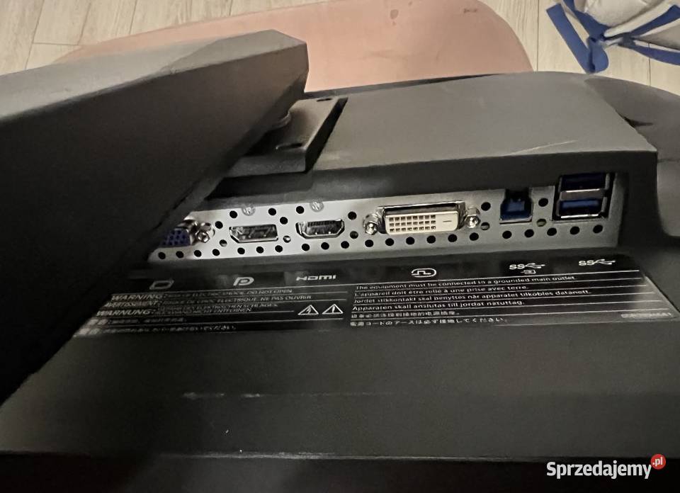Monitor EIZO 24 IPS EV2460 USB 30 HDMI Made in Koszalin