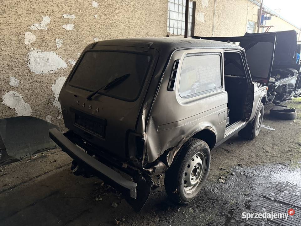 Lada niva 2021r Rok produkcji 2021 Chojnice