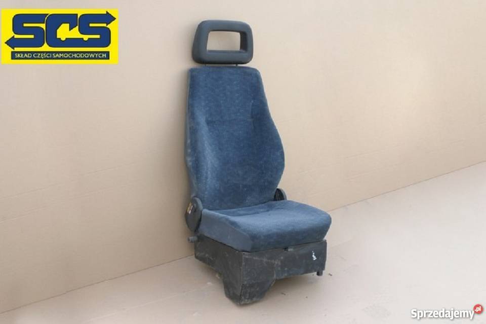 FOTEL PASAŻERA SCANIA MAN VOLVO DAF IVECO Bieleń