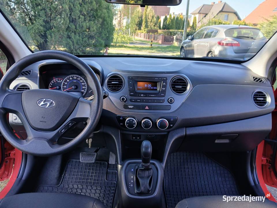 Hyundai I10 AUTOMAT 10 benzyna 4/5 Marzenin sprzedam