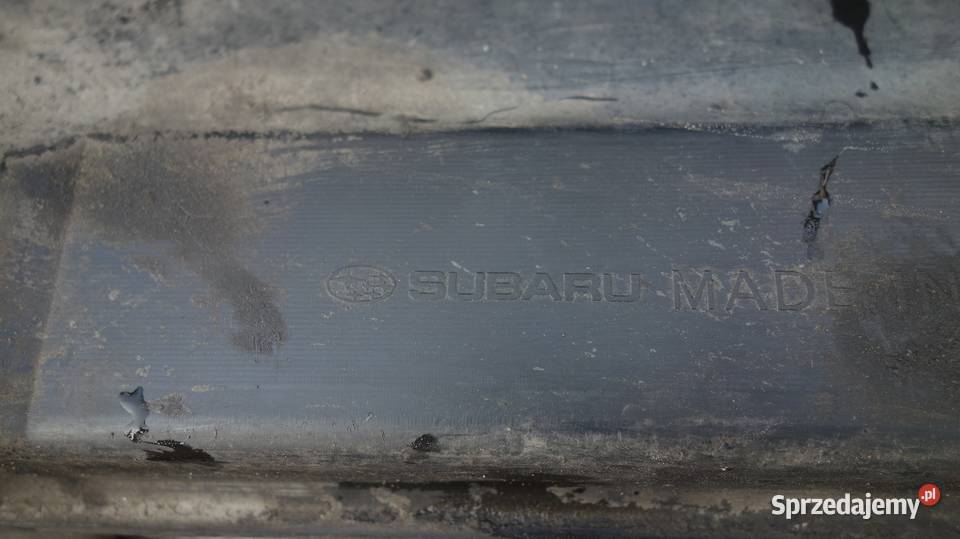 SUBARU FORESTER III LISTWA PROGOWA LEWA PRÓG