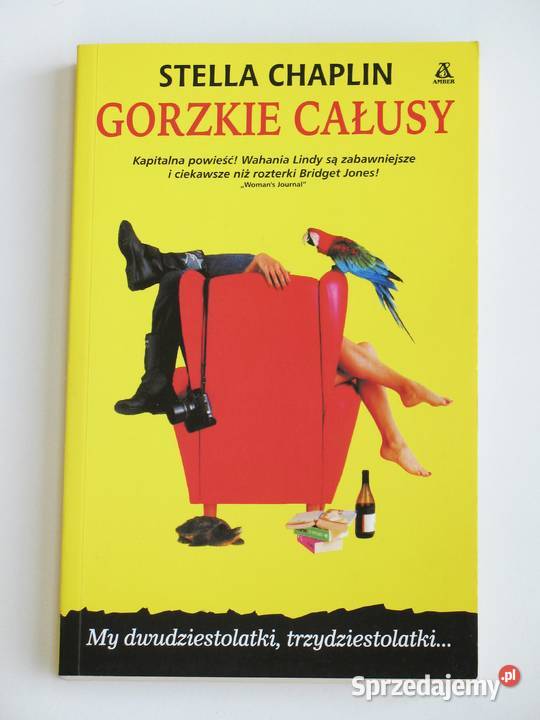 Gorzkie całusy Stella Chaplin małopolskie Kraków