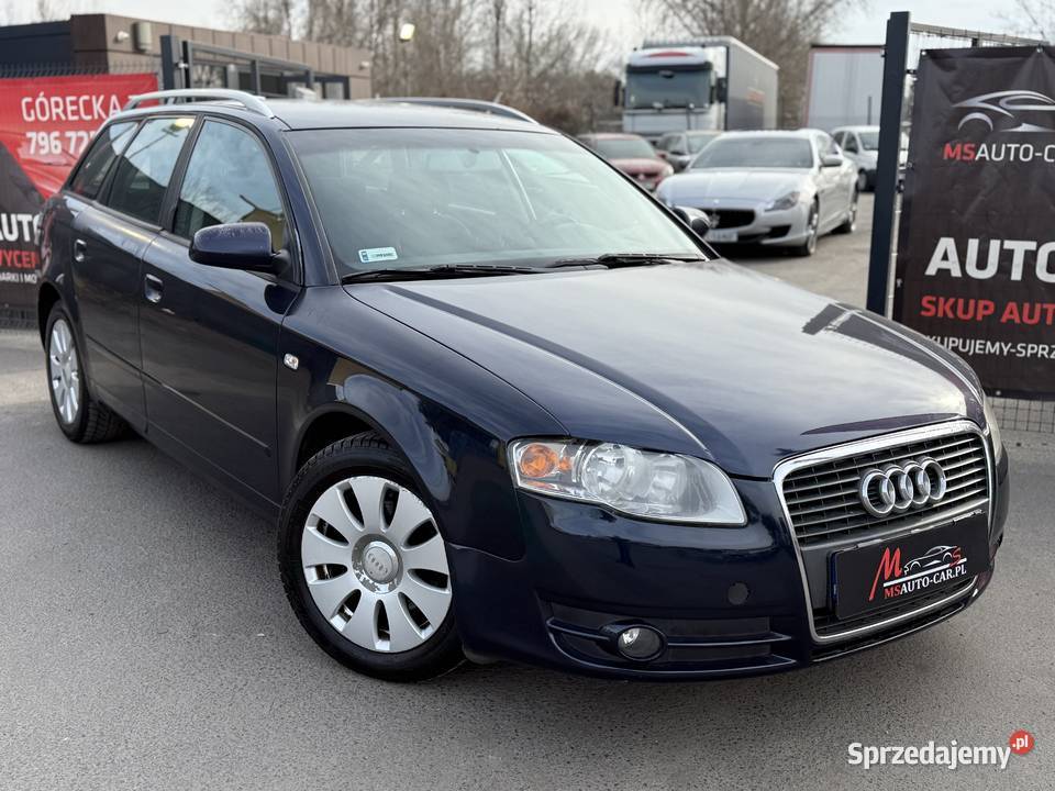 Audi A4 20 Diesel 2005 Klima Kombi Manual CD Poznań sprzedam