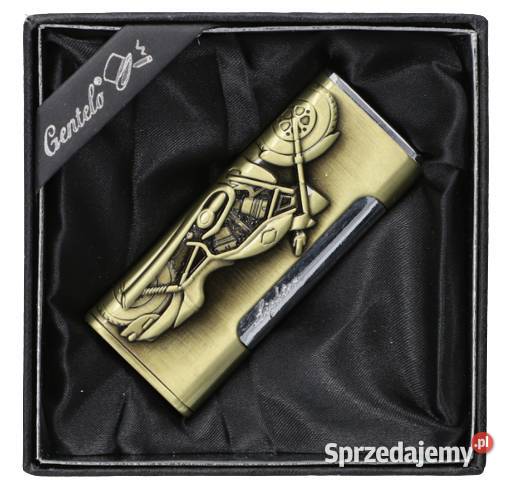 Zapalniczka Gazowa Gentelo w Eleganckim śląskie Ostrowy nad Okszą
