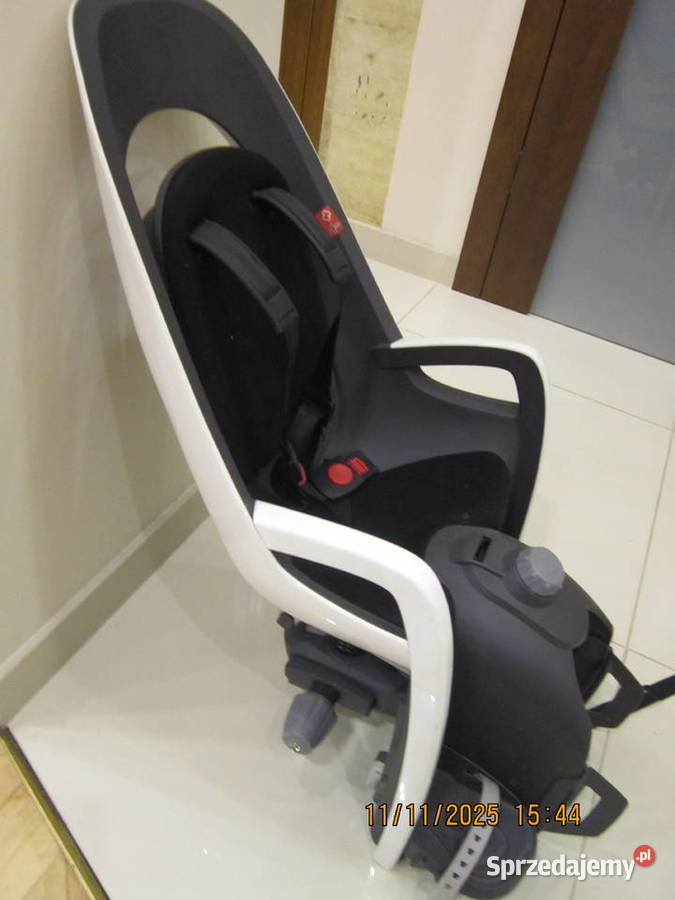 Fotelik rowerowy tylny Hamax Caress amortyzowany