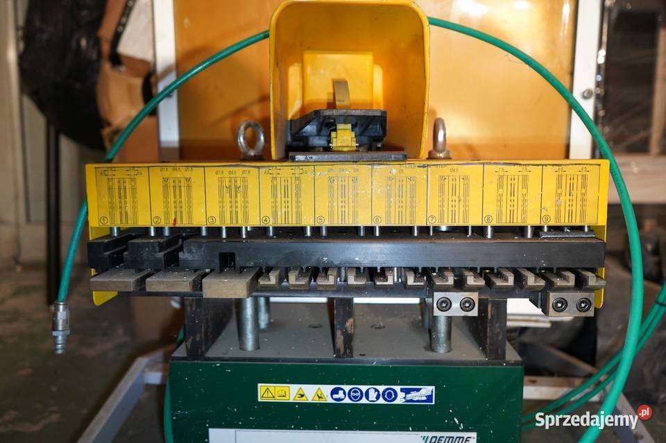 Wykrojniki pneumatyczne ALUPROF Wałcz