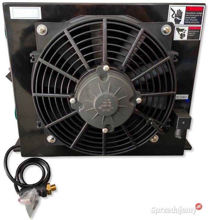 Chłodnica oleju HYDR Z TERMOSTATEM 100 Lmin 230V Solec Kujawski