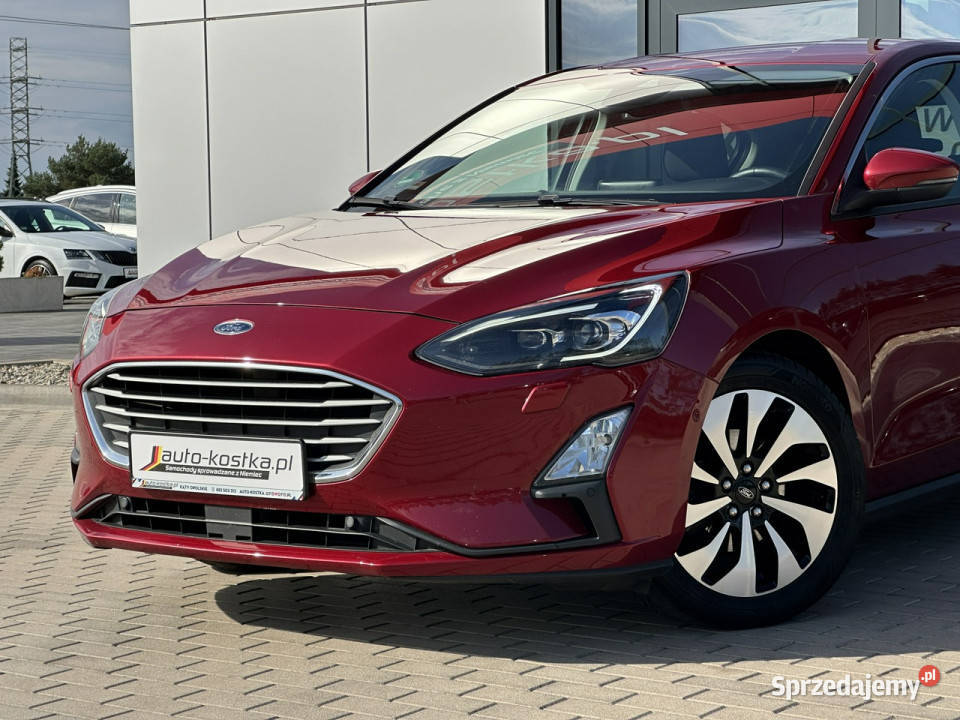 Ford Focus Nowy rozrząd Alu Kamera Navi Full LED Kąty Opolskie