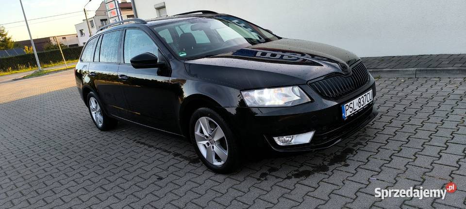 Skoda Octavia III 16 TDI 110 122015 Navi Słupca
