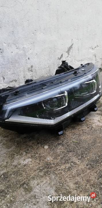 VW Passat B8 Lift Lampa Lewa Full LED 2021r Lampy przednie Poświętne sprzedam