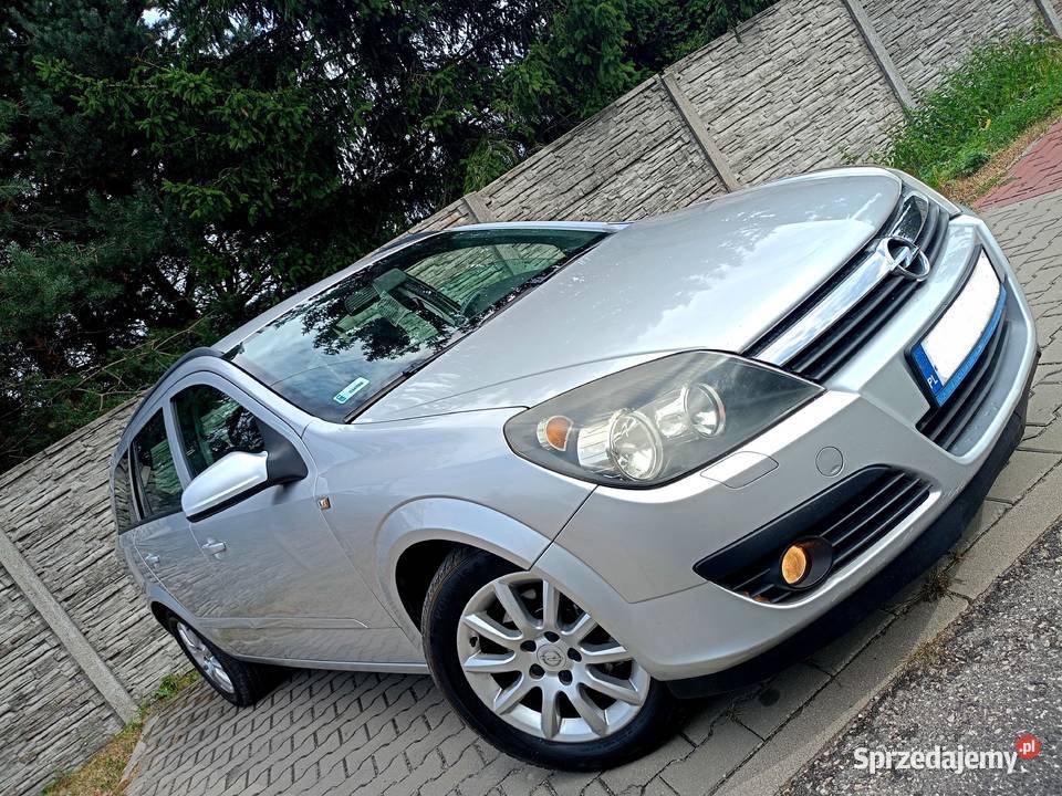 Opel Astra H 2006r 16 105 Instalacja LPG Klima Żyrardów