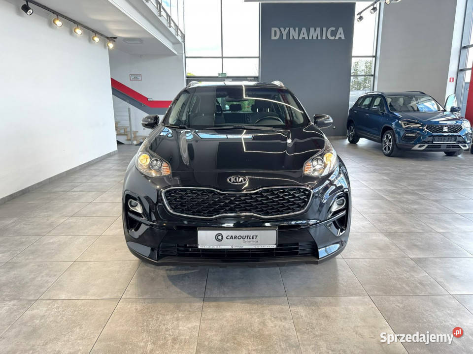 Kia Sportage 16GDI 132 M6 2019 r salon Zarejestrowany w Polsce Myślenice