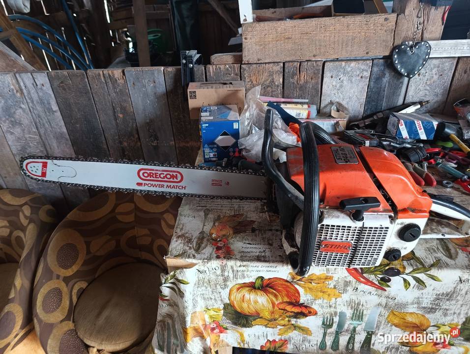Piła spalinowa Stihl 048AV Wierzchowiska Górne