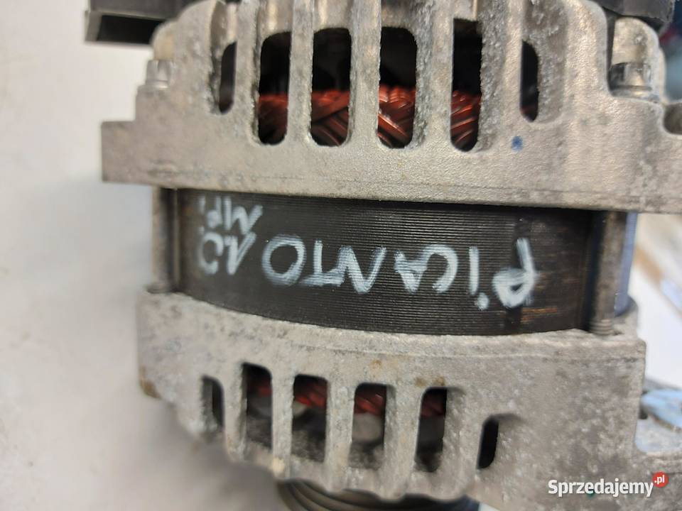 Kia Picanto IV III LIFT 2025r alternator sprawny