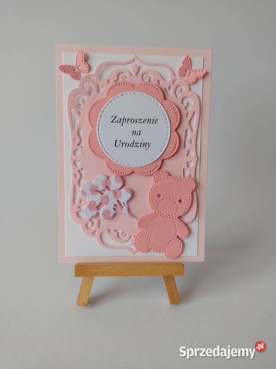 ZAPROSZENIA URODZINY WZ12 C6 Poznań