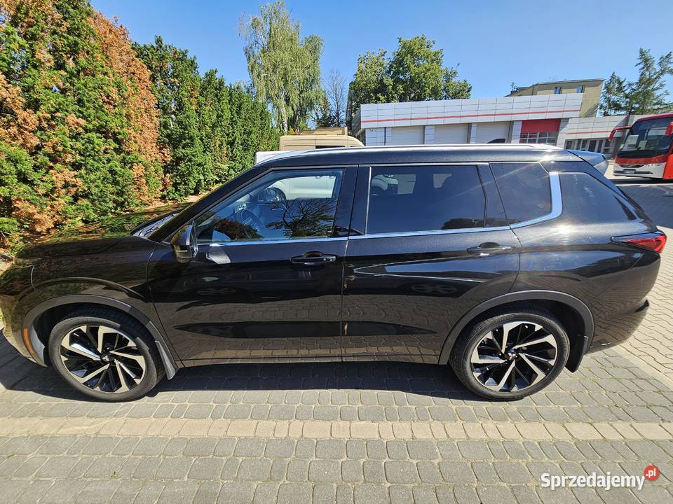 Mitsubishi Outlander 25 SEL IV gen Special nieuszkodzony Outlander Białystok sprzedam