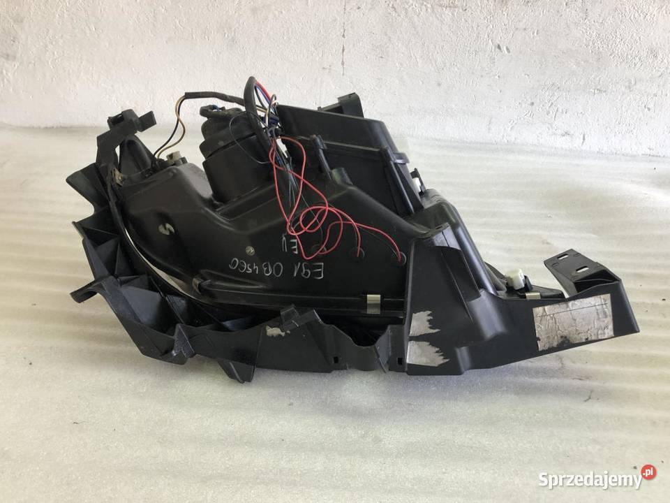 LAMPA LEWY PRZÓD BMW E90 E91 SONAR EU PRZED LIFT wielkopolskie