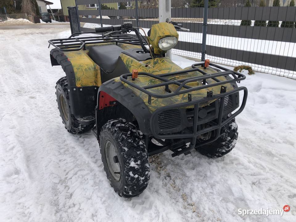 Quad 250 duży naped na wale hak Nowa Słupia sprzedam