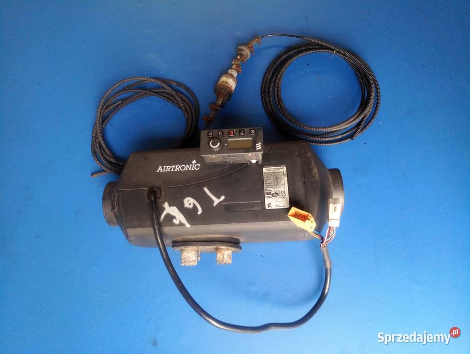 Webasto MAN TGL TGM TGX 24v D4S 4 KW opolskie