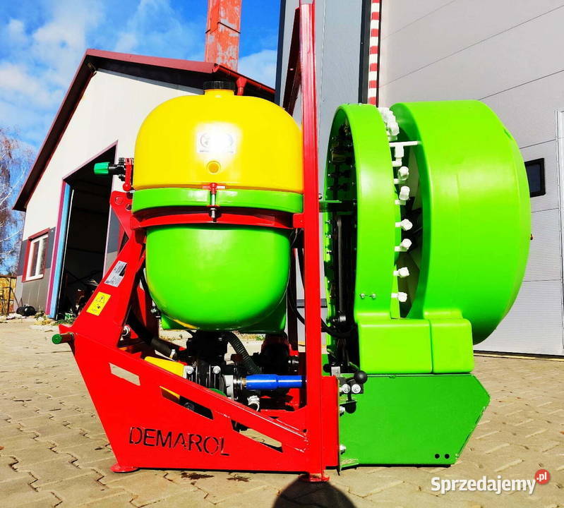 Solidność na Lata Opryskiwacz DEMAROL nieuszkodzony Zawieszane Grójec