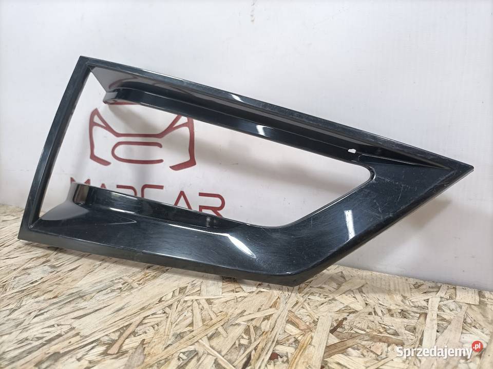 SKODA FABIA IV ATRAPA RAMKA KRATKA HALOGENU Pleszew