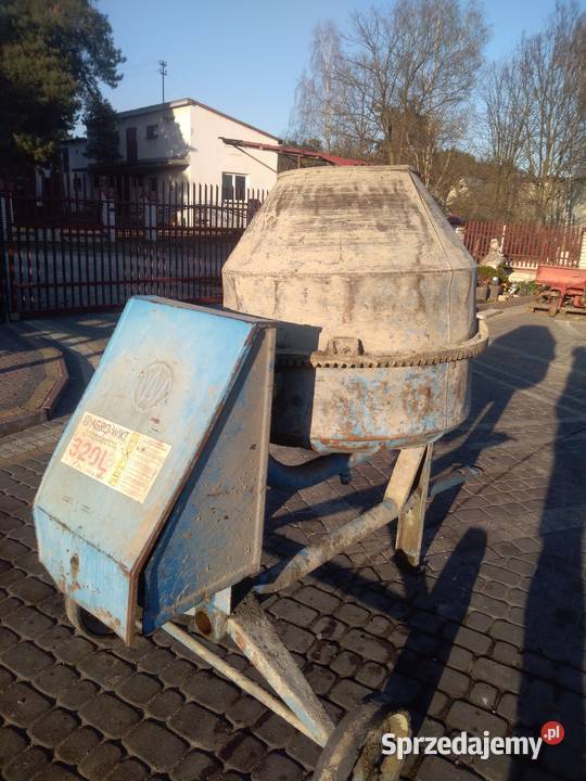 Betoniarka 320l Chodel