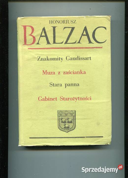Komedia Ludzka TIX Balzac Szczecin