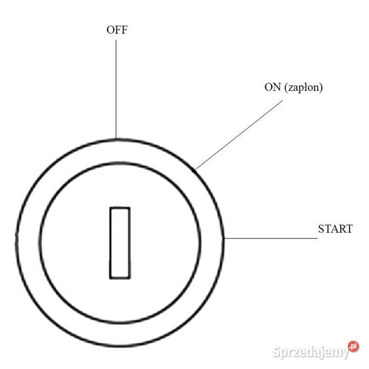 Stacyjka Kubota GL7000 GL9000 L5018 1524863590 Elektryka i zapłon