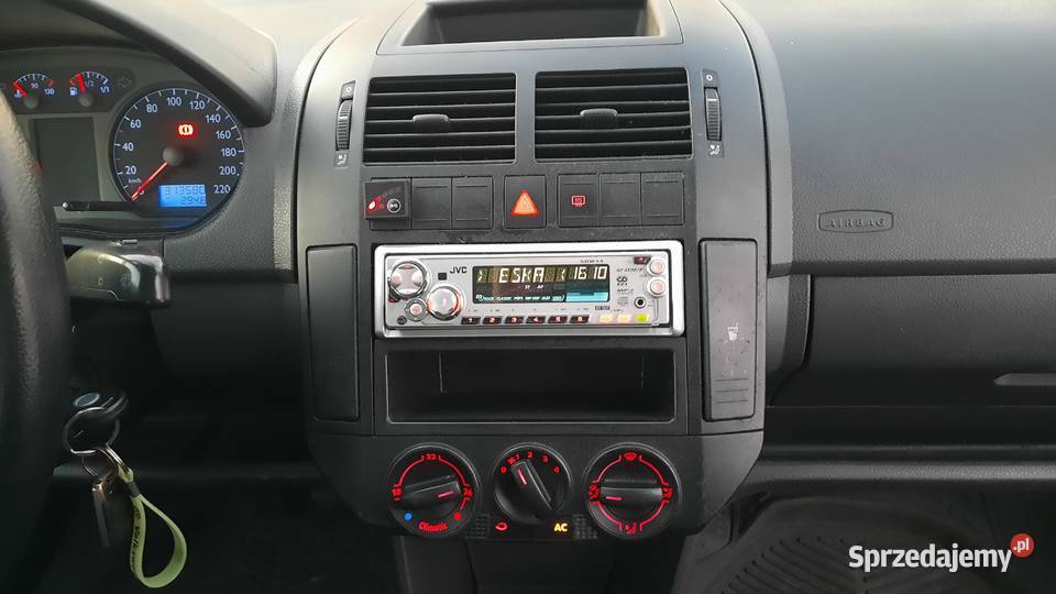 VW Polo 14 16V Benzyna Gaz 5 Drzwi Klima Zadbany