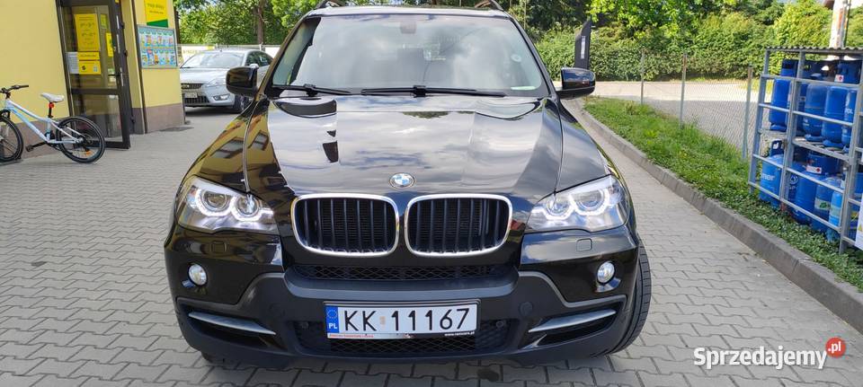 BMW X5 30 drugi silnik ABS Łapanów