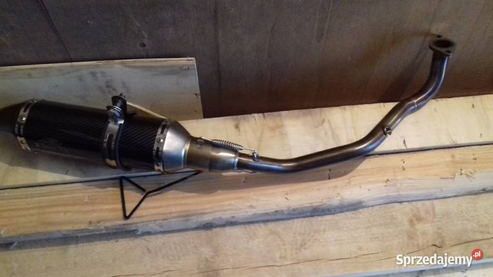 odblokowany układ wydechowy do yamaha n 125 nieuszkodzony mazowieckie Raciąż